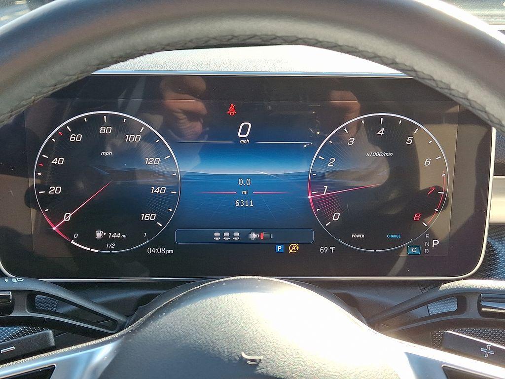 used 2025 Mercedes-Benz C-Class car, priced at $45,900