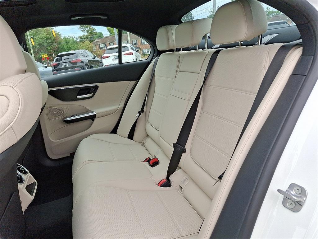 used 2025 Mercedes-Benz C-Class car, priced at $52,885