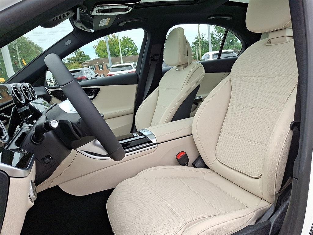 used 2025 Mercedes-Benz C-Class car, priced at $52,885