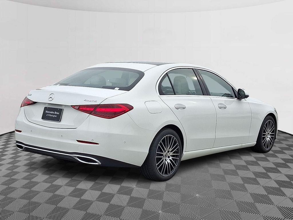 used 2025 Mercedes-Benz C-Class car, priced at $46,900