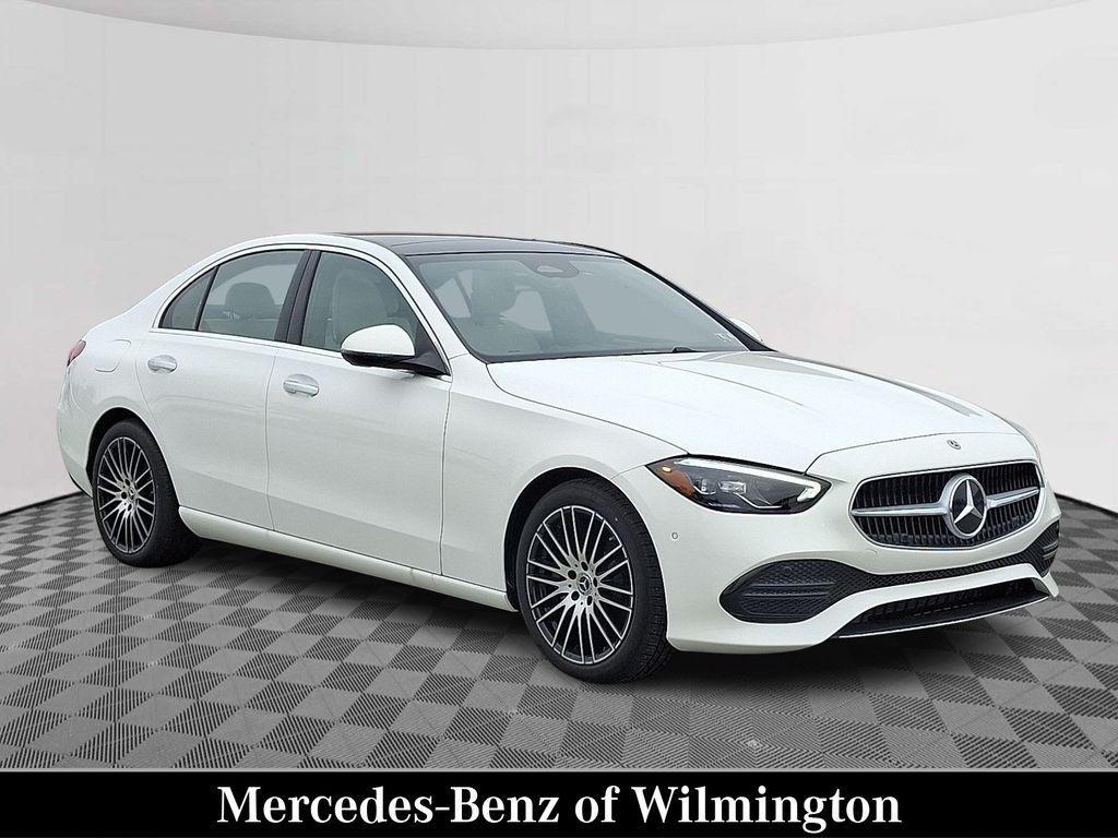 used 2025 Mercedes-Benz C-Class car, priced at $52,885