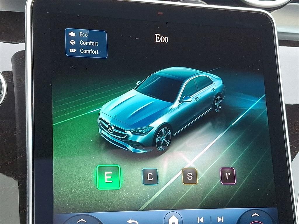 used 2025 Mercedes-Benz C-Class car, priced at $52,885