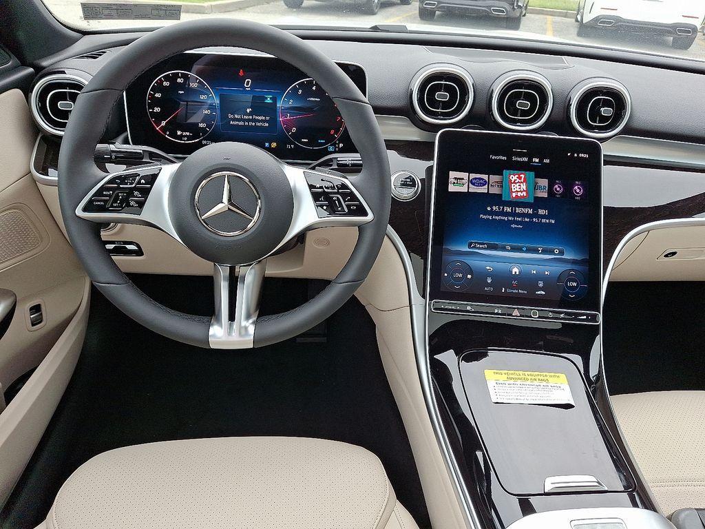 used 2025 Mercedes-Benz C-Class car, priced at $46,900