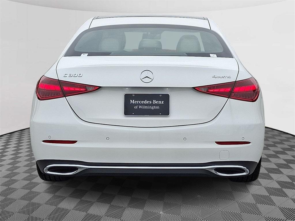 used 2025 Mercedes-Benz C-Class car, priced at $52,885
