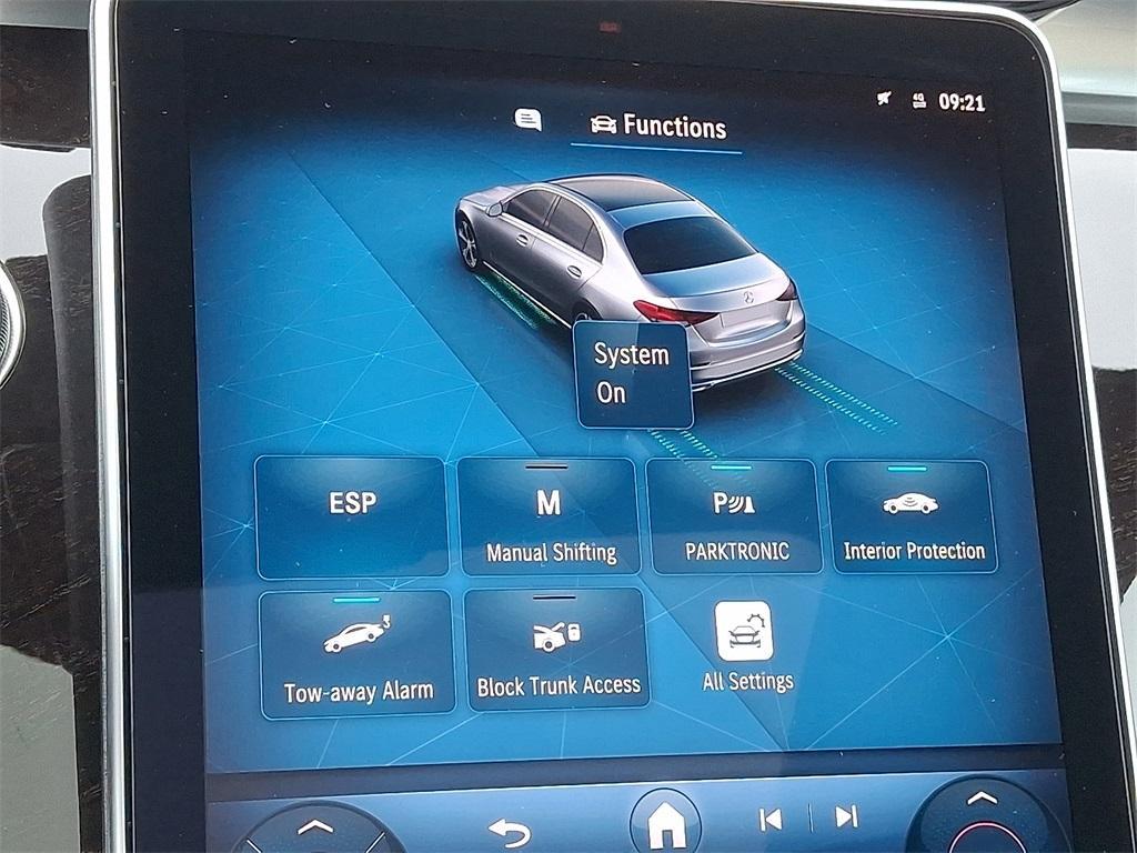 used 2025 Mercedes-Benz C-Class car, priced at $52,885