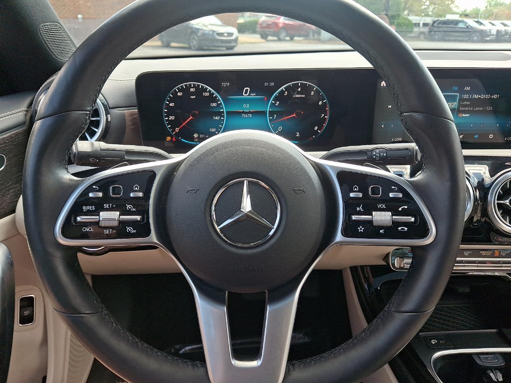 used 2022 Mercedes-Benz CLA 250 car, priced at $22,900