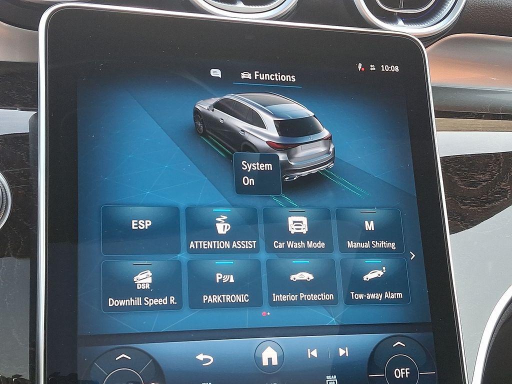 new 2026 Mercedes-Benz GLC 300 car, priced at $58,335