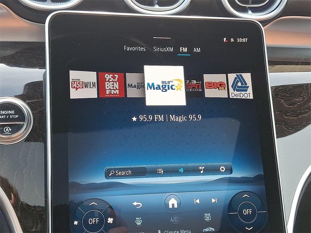 new 2026 Mercedes-Benz GLC 300 car, priced at $58,335