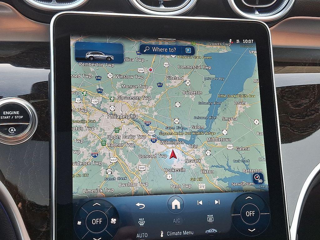 new 2026 Mercedes-Benz GLC 300 car, priced at $58,335