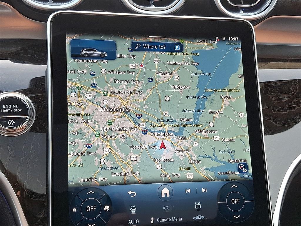 new 2026 Mercedes-Benz GLC 300 car, priced at $58,335