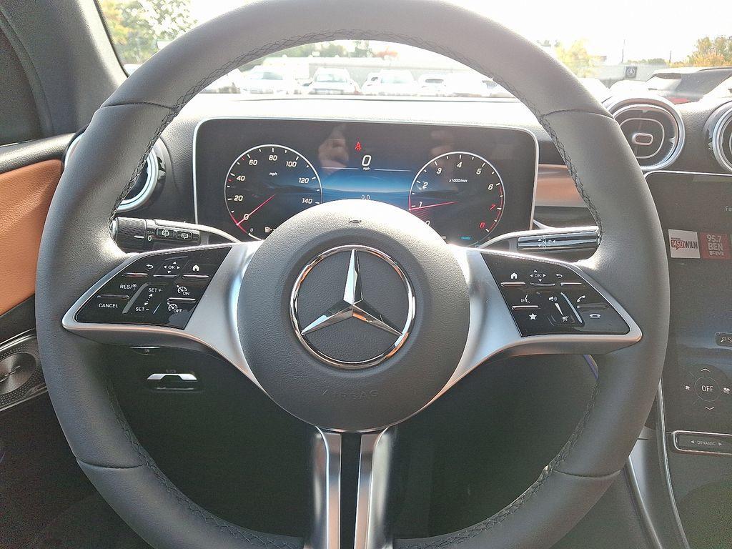 new 2026 Mercedes-Benz GLC 300 car, priced at $58,335