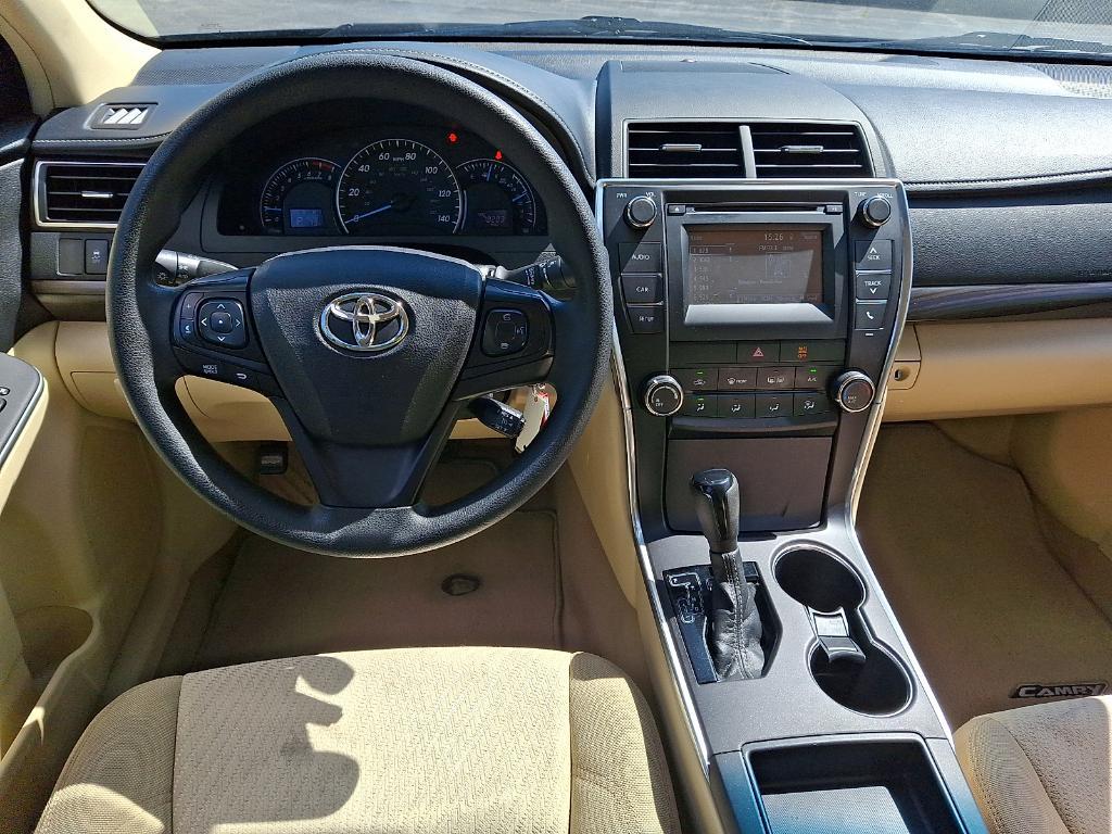 used 2015 Toyota Camry car, priced at $14,900