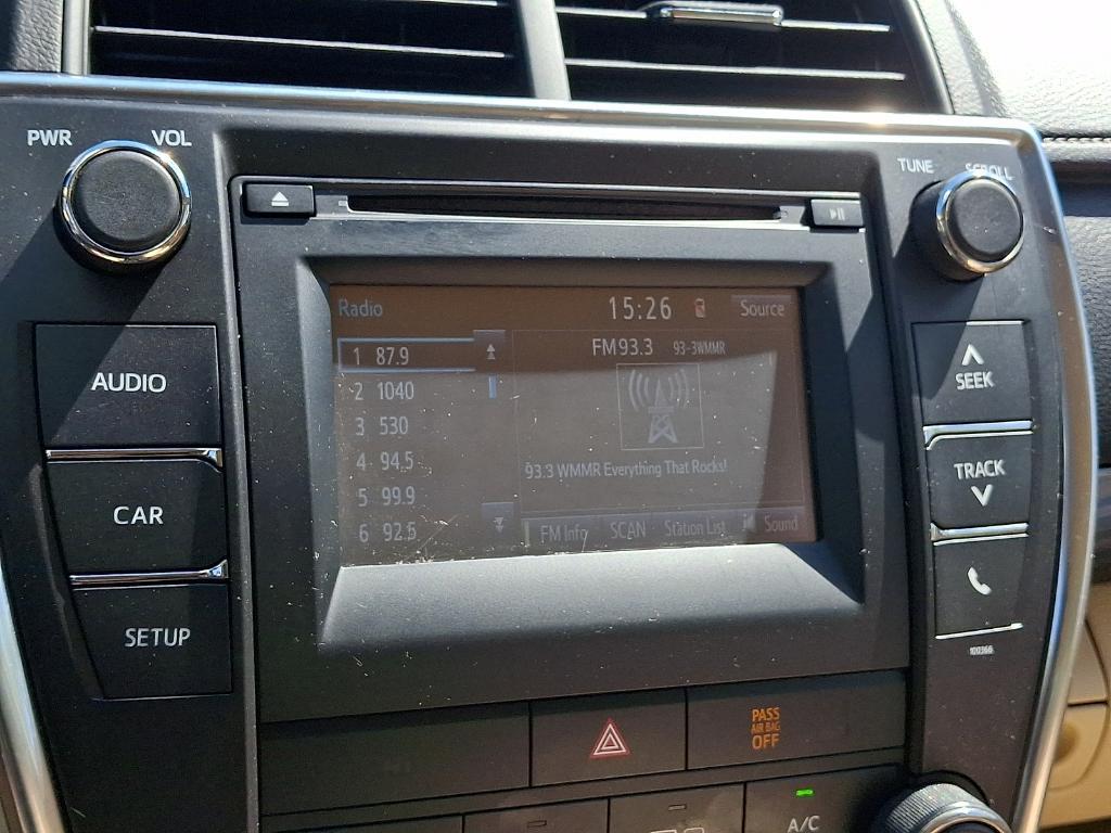 used 2015 Toyota Camry car, priced at $14,900