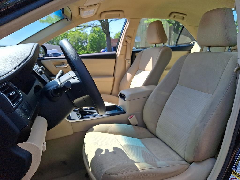 used 2015 Toyota Camry car, priced at $14,900