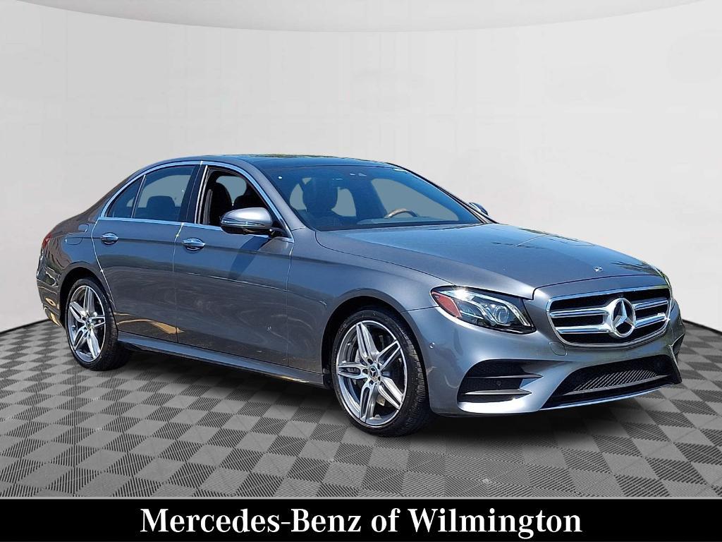 used 2019 Mercedes-Benz E-Class car, priced at $28,900
