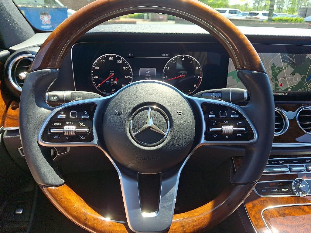 used 2019 Mercedes-Benz E-Class car, priced at $28,900