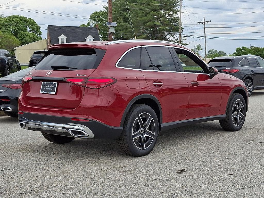new 2026 Mercedes-Benz GLC 300 car, priced at $56,920