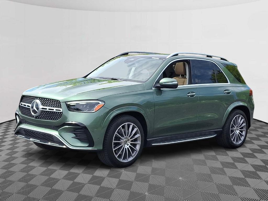 used 2025 Mercedes-Benz GLE 350 car, priced at $69,900