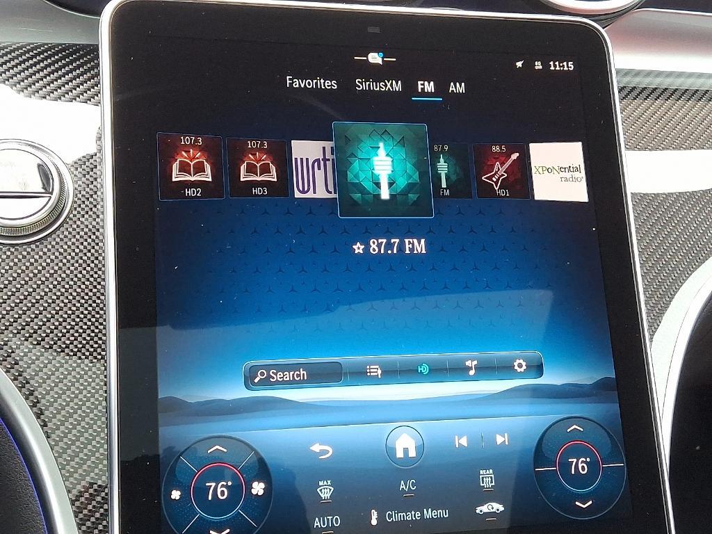 new 2026 Mercedes-Benz AMG CLE 53 car, priced at $93,020