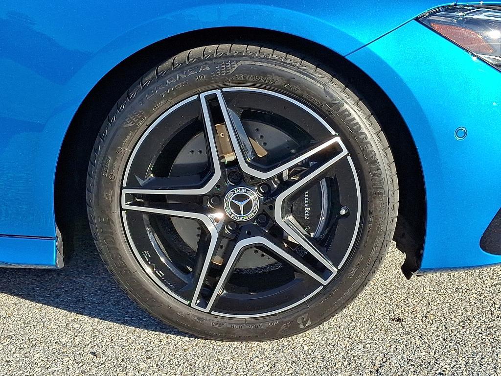 used 2024 Mercedes-Benz CLA 250 car, priced at $36,900