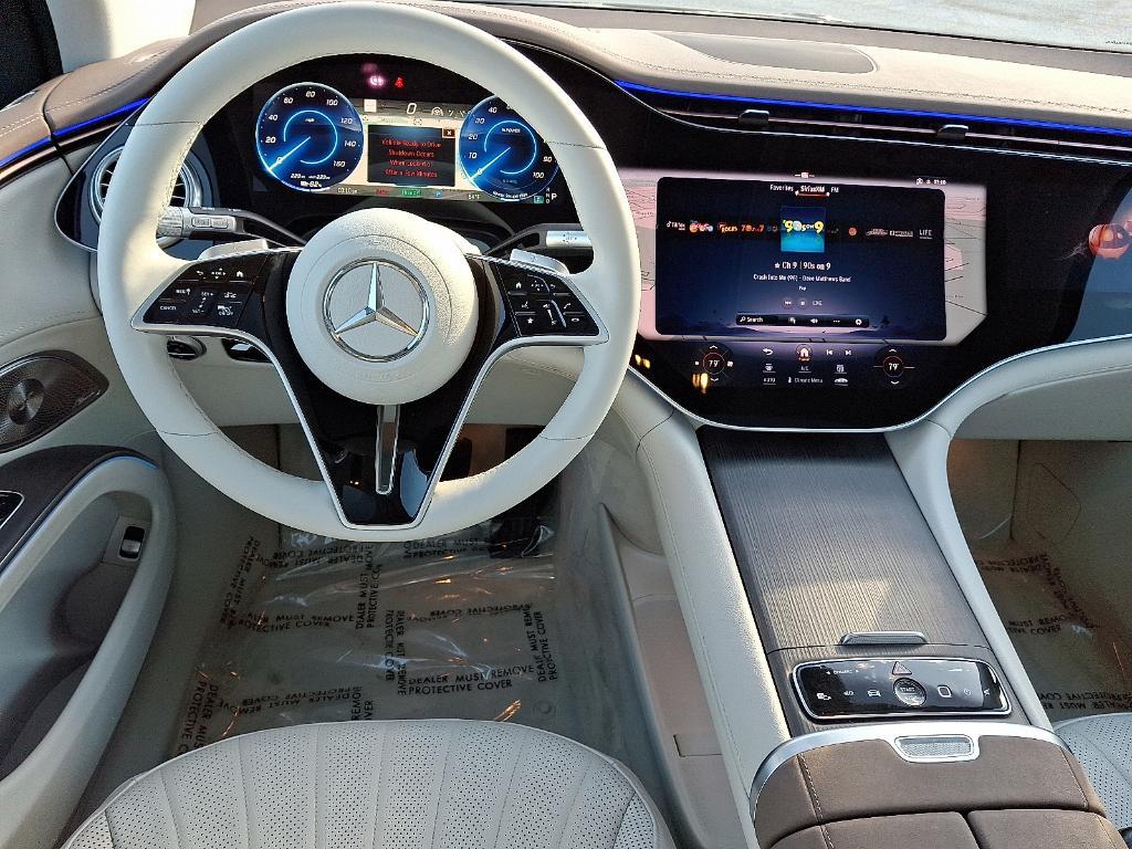 used 2023 Mercedes-Benz EQS 580 car, priced at $57,900