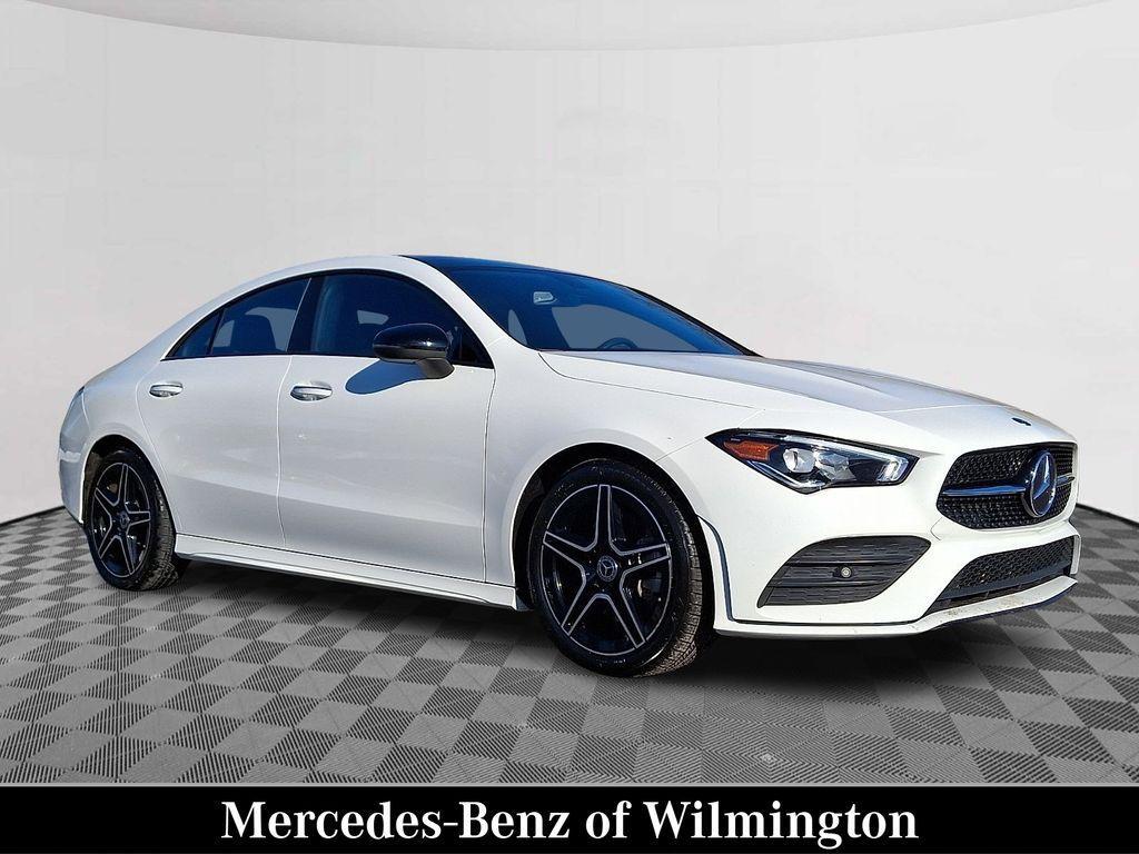 used 2023 Mercedes-Benz CLA 250 car, priced at $31,900