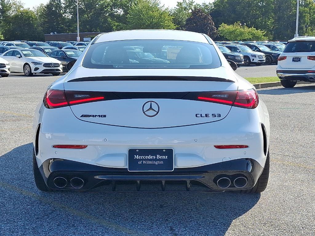 new 2026 Mercedes-Benz AMG CLE 53 car