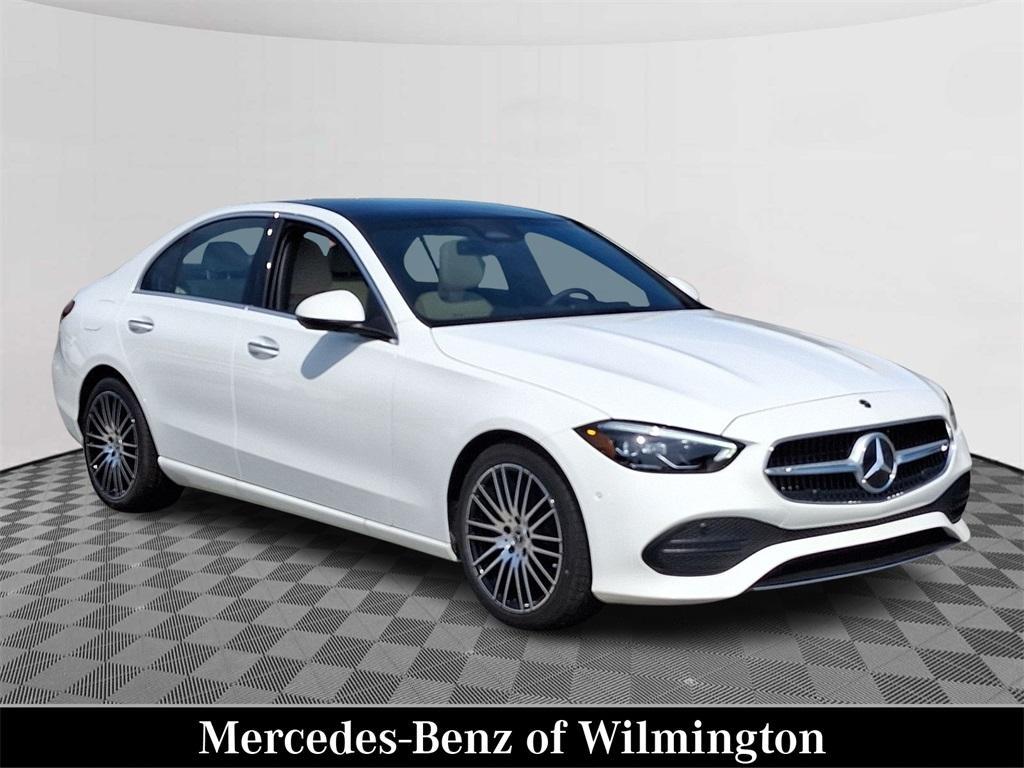 new 2025 Mercedes-Benz C-Class car, priced at $52,885