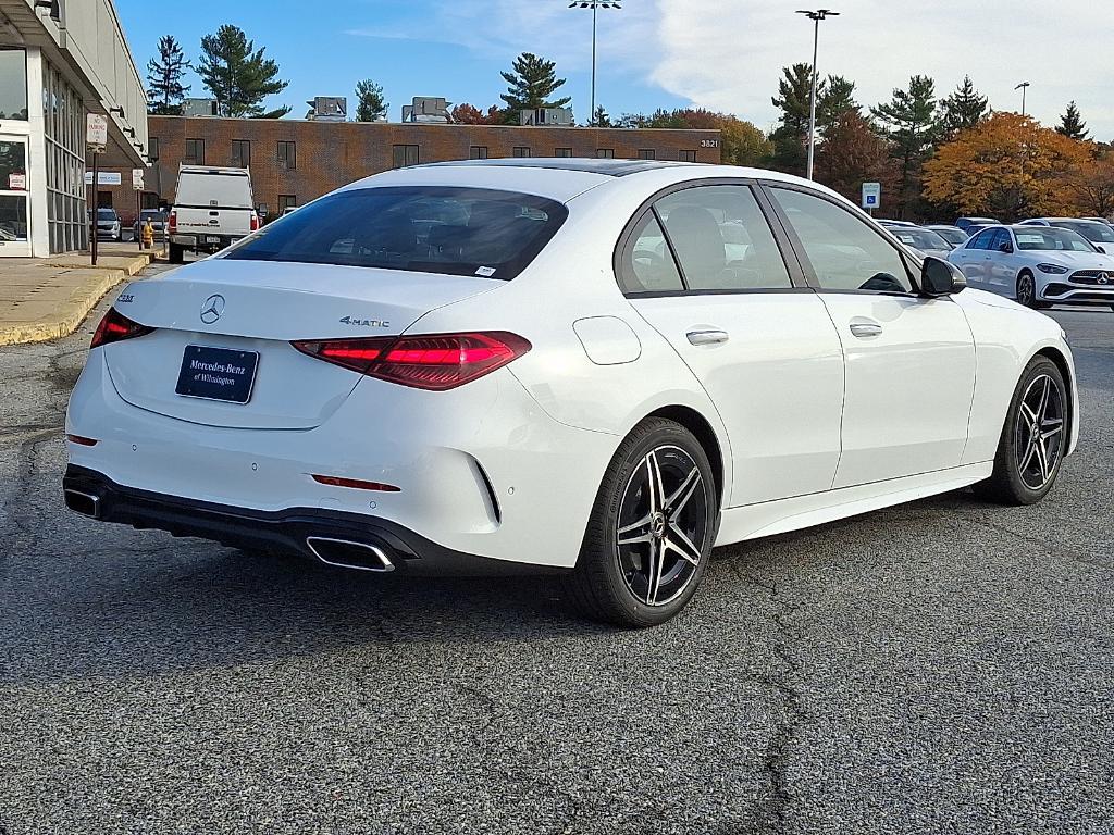new 2026 Mercedes-Benz C-Class car, priced at $58,840