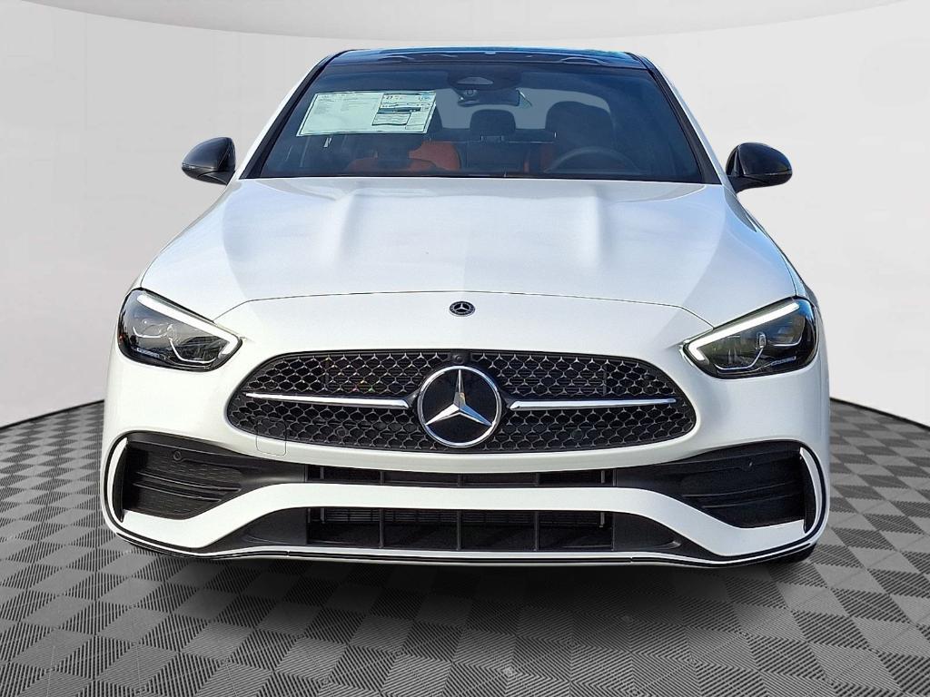 new 2026 Mercedes-Benz C-Class car, priced at $58,840