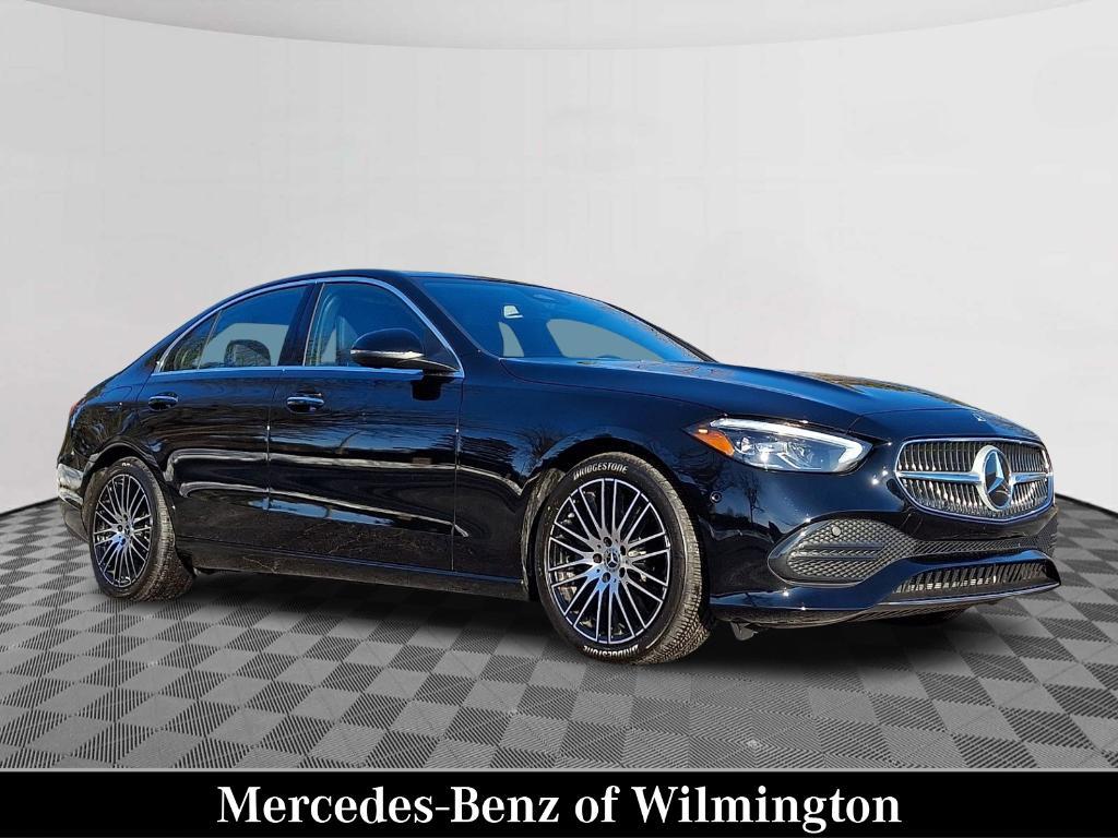 used 2025 Mercedes-Benz C-Class car, priced at $48,900