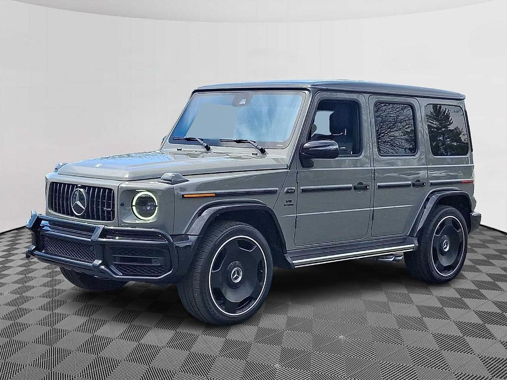 used 2023 Mercedes-Benz AMG G 63 car, priced at $178,900
