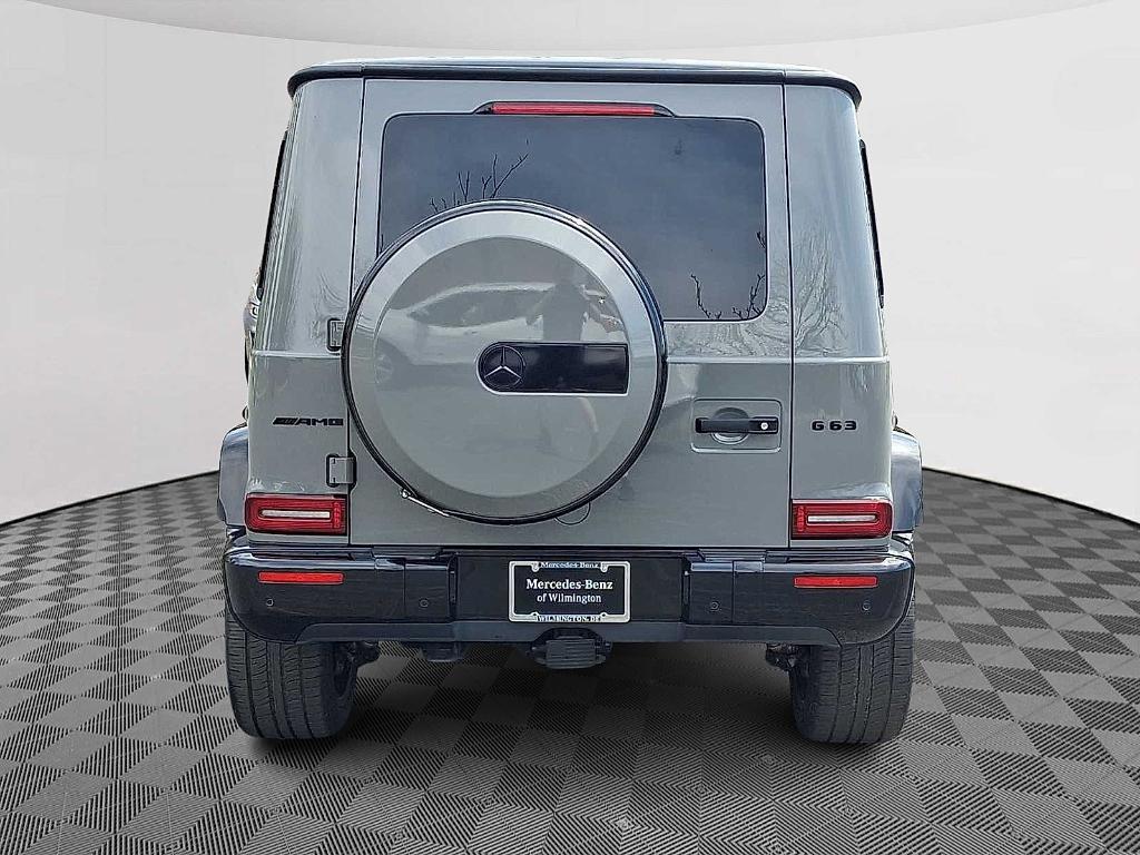 used 2023 Mercedes-Benz AMG G 63 car, priced at $178,900