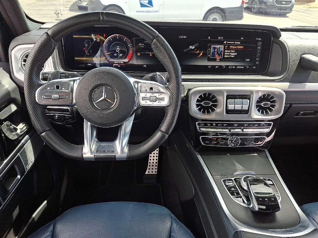 used 2023 Mercedes-Benz AMG G 63 car, priced at $178,900