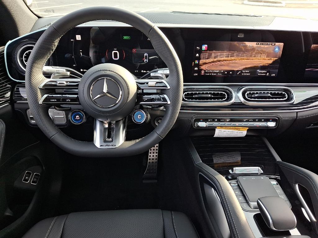 new 2027 Mercedes-Benz AMG GLE 53e car, priced at $111,605