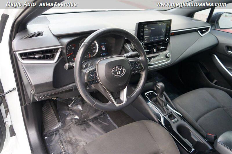 used 2022 Toyota Corolla car, priced at $18,450