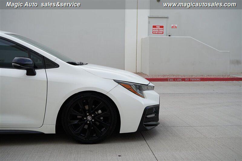 used 2022 Toyota Corolla car, priced at $18,450
