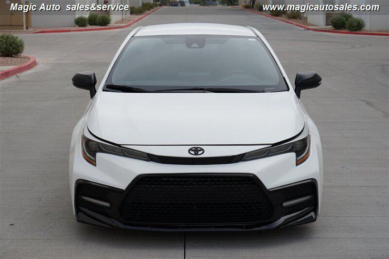 used 2022 Toyota Corolla car, priced at $18,450