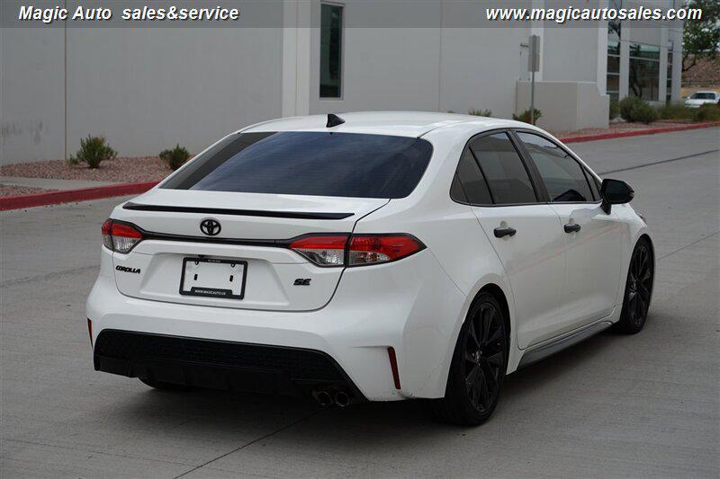 used 2022 Toyota Corolla car, priced at $18,450