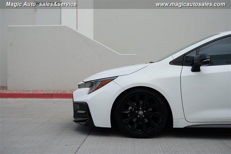 used 2022 Toyota Corolla car, priced at $18,450