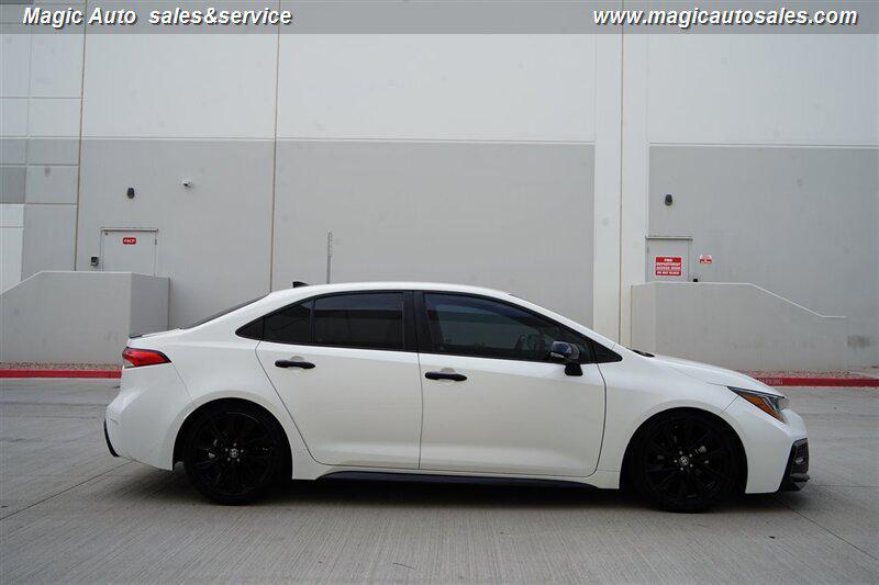 used 2022 Toyota Corolla car, priced at $18,450