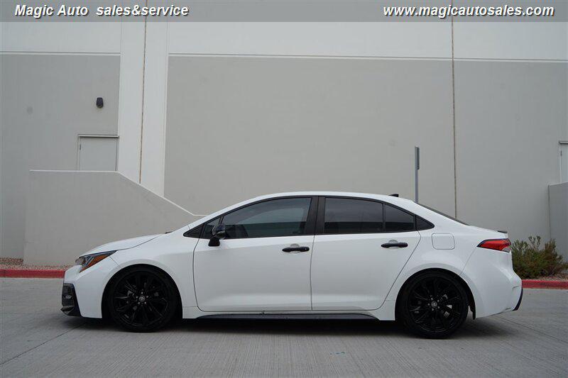 used 2022 Toyota Corolla car, priced at $18,450