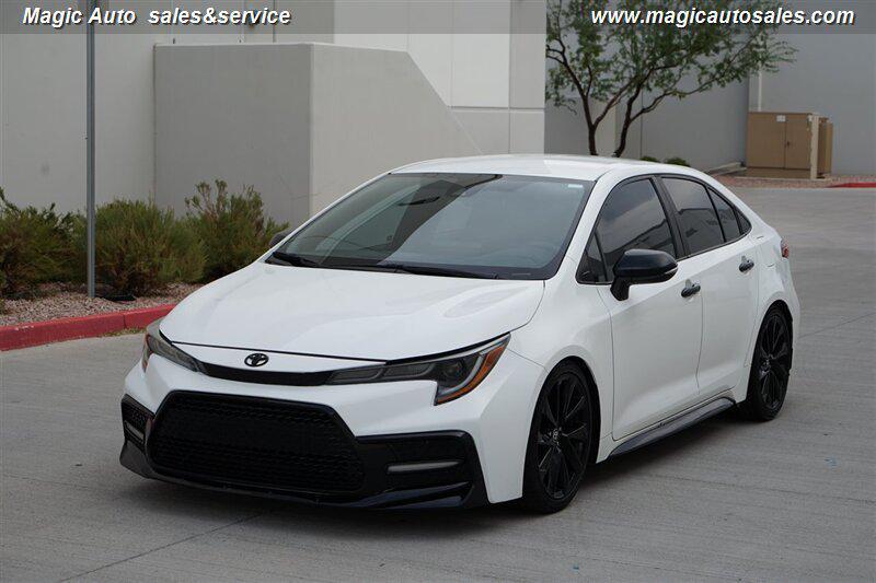 used 2022 Toyota Corolla car, priced at $18,450