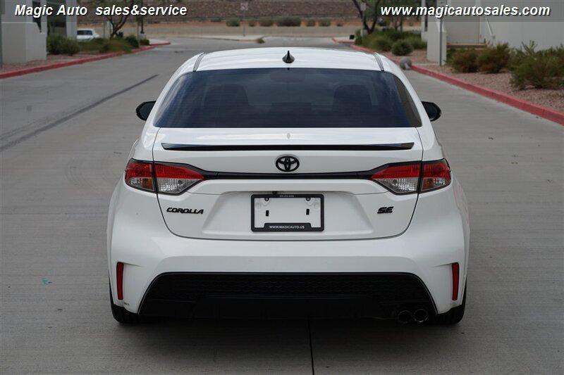 used 2022 Toyota Corolla car, priced at $18,450