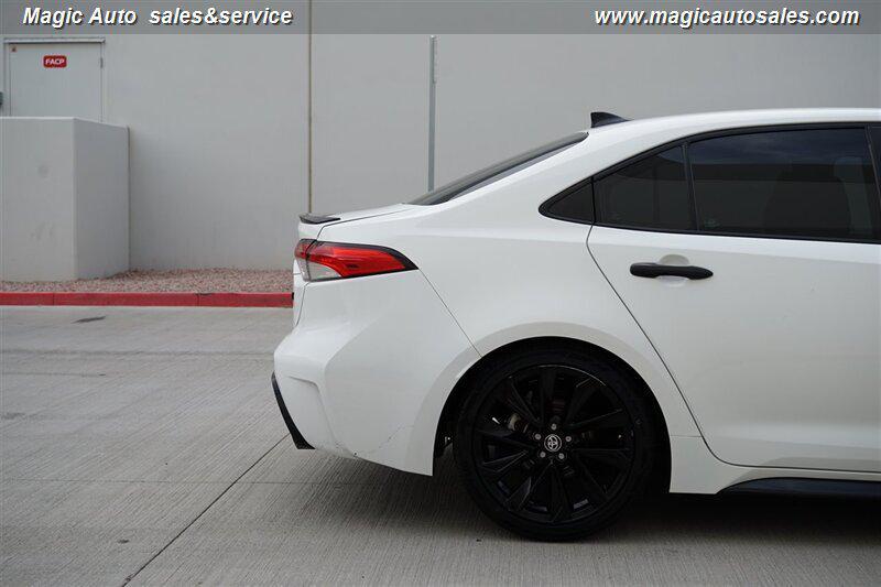 used 2022 Toyota Corolla car, priced at $18,450