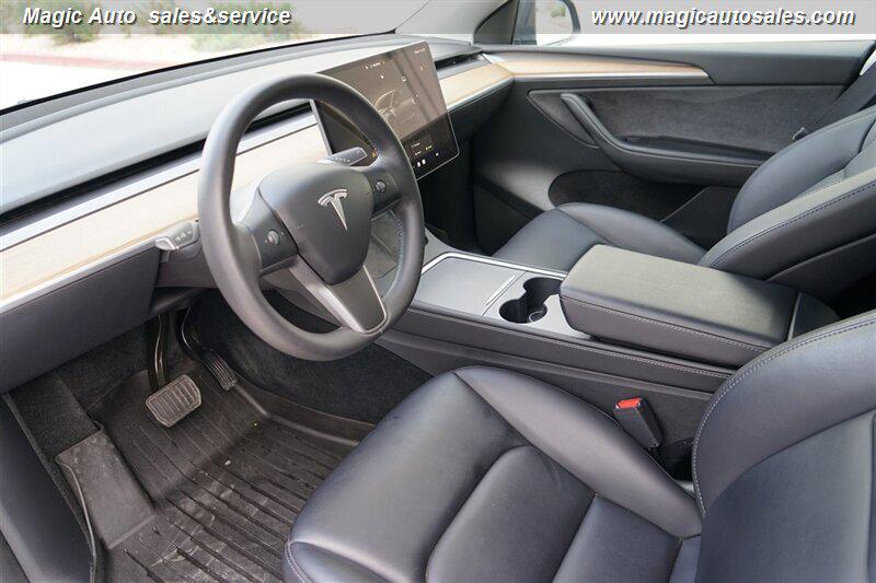 used 2023 Tesla Model Y car, priced at $27,990