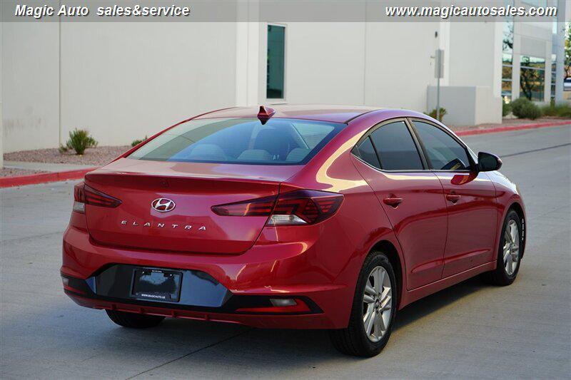 used 2020 Hyundai Elantra car, priced at $9,450