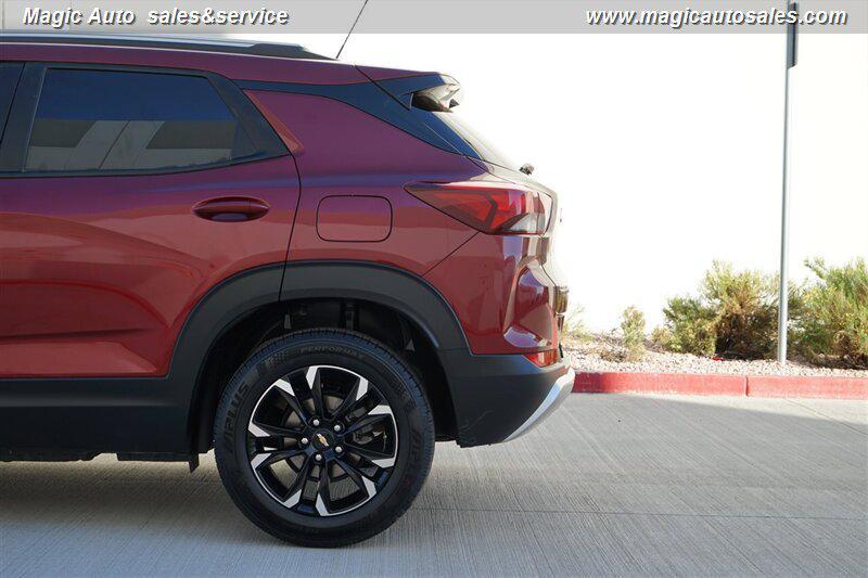 used 2023 Chevrolet TrailBlazer car, priced at $18,450