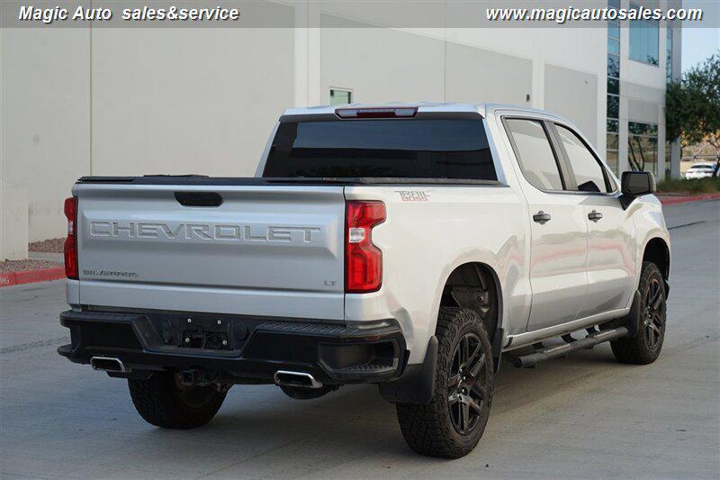 used 2021 Chevrolet Silverado 1500 car, priced at $32,950