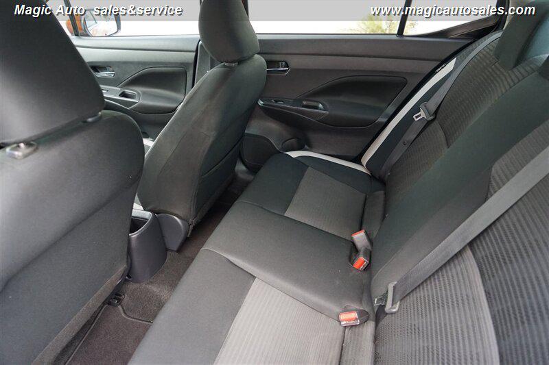 used 2021 Nissan Versa car, priced at $9,990